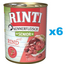 RINTI Kennerfleish Senior Beef 6x800 g senior, cu vita