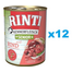 RINTI Kennerfleish Senior Beef 12x800 g hrana caine senior, cu vita