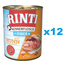 RINTI Kennerfleish Junior Chicken 12x800 g hrana umeda cu pui, caine junior