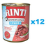 RINTI Kennerfleish Junior Beef 12x800 g cu vita, hrana caini juniori
