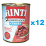 RINTI Kennerfleish Junior Beef 12x400 g conserve catei, cu vita