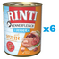 RINTI Kennerfleish Junior Chicken 6x400 g cu pui pentru catei