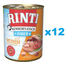 RINTI Kennerfleish Junior Chicken 12x400 g conserve cu pui, pentru catelusi