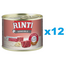RINTI Sensible 12x185 g hrana umeda caini adulti cu alergii alimentare, vita si orez