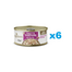 APPLAWS Taste ToppersConserve caine, cu pui si rata 6x156 g