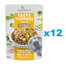 APPLAWS Taste Toppers Plicuri caini, Piept de pui, broccoli si quinoa in sos 12x85 g