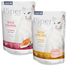 PIPER Animals Cat Pliculete cu arome mixte pentru pisici 24x100 g pui si somon