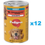 PEDIGREE Adult Conserve caine adult, cu vita si ficat in aspic 12x1200g