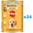 PEDIGREE Junior 24x400g set conserve catei, cu pui in aspic