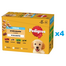 PEDIGREE Junior Pachet hrana umeda pentru catei, sortiment mixt 48x100g