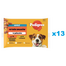 PEDIGREE Adult 52x100g plicuri hrana caine, cu vita, ficat si pasare in aspic