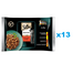 SHEBA Selection mix pliculete 52x85 g in sos cu vita, miel, pui, curcan
