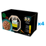 SHEBA Nature’s Collection 32x85 g hrana umeda pisici in tava, cu sos pui cu ardei si curcan cu morcovi