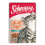SCHMUSY RAGOUT pliculete pentru pisici, pui in sos 22x100 g