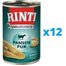 RINTI Singlefleisch Rumen Pure hrana monoproteica 12 x 400 g, cu rumen de vita