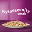 WHISKAS Adult plicuri in sos 12x85g Creamy Variations pentru pisici adulte cu: pui si legume, miel si curcan