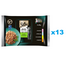 SHEBA Delicacy Fine Flakes pliculete pentru pisici 52x85 g hrana umeda bucati in aspic cu: somon, peste alb, pui, curcan