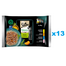 SHEBA Nature’s Collection mix plicuri mancare pisica 52x85 g in sos cu bucati de pui, curcan, ton, somon