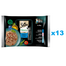 SHEBA Nature’s Collection 52x85 g hrana la plic cu sos pentru pisica, mix peste