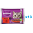 WHISKAS pui si vita in sos 52x85g hrana umeda pisica adulta