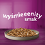 WHISKAS Pure Delight 12x85g Delicii din carne pasare cu pui, curcan, pasare, rata in jeleu