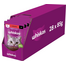 WHISKAS Adult plic 28x85g hrana umeda pentru pisici adulte in sos cu vita