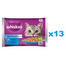 WHISKAS Adult plic cu peste in aspic 52x85g Fish Delicacies hrana umeda pentru pisici adulte cu: somon, ton