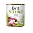 BRIT Pate&Meat Duck 800 g pate pentru caini, cu rata