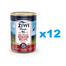 ZIWIPEAK Dog Venison hrana cu vanat, pentru caini 12 x 390 g