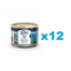 ZIWIPEAK Cat Mackerel 12 x 185 g hrana cu macrou pentru pisica