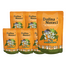DOLINA NOTECI Superfood Plicuri hrana pisici, cu vita si rata 10x85 g