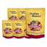 DOLINA NOTECI Superfood Hrana umeda pentru pisici adulte, cu pui, vita si dorada 10x85 g