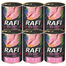 DOLINA NOTECI RAFI Turkey hrana umeda caini, din curcan 6x400 g