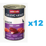 ANIMONDA GranCarno Senior zestaw z jagnięciną i cielęciną 12 x 800 g