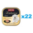 ANIMONDA Vom Feinsten Adult wołowina i ziemniak 22x150 g