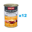 ANIMONDA Grancarno Sensitive indyk z ziemniakami 12x400 g