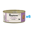 APPLAWS Cat Adult Mackerel with Sardine in Broth makrela i sardynka w bulionie 6x70 g