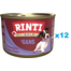 RINTI Gold Goose Mini Gęś dla psów ras małych 12x185 g