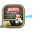 RINTI Feinest Poultry Pure&Vegetables tacka drób i warzywa 12x150 g