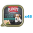 RINTI Feinest Poultry Pure&Salmon tacka drób i łosoś 48x150 g