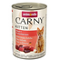 Carny Puszka Kitten Wołowina/Serce Indyka 400 g