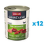 ANIMONDA Grancarno curcan și rață 12 x 800 g