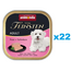 ANIMONDA Vom Feinsten Adult Turkey&Ham 22x150 g indyk i szynka dla dorosłych psów