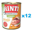 RINTI Kennerfleish Senior Chicken 12x400 g z kurczakiem dla starszych psów