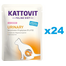 KATTOVIT Feline Diet Urinary łosoś 24 x 85 g