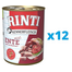 RINTI Kennerfleisch Duck kaczka 12 x 800 g