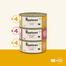APPLAWS Chicken Selection Multipack kurczak w sosie własnym dla kotów 12x156g