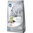 FARMINA N&D White Dog Adult Medium Maxi Sea Bass, Spirulina, Fennel 7 kg Hrana caine talie medie si mare, cu blana alba
