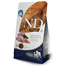 FARMINA N&D Brown Dog Adult Medium Maxi Lamb, Spirulina, Carrot 2 kg Mancare uscata caine adult, cu bana maro
