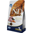 FARMINA N&D Brown Dog Puppy Mini Lamb, Spirulina, Carrot 1,5 kg Mancare catei cu blana maro, cu miel